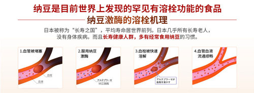 纳豆激酶的功效和作用