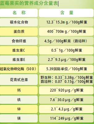 《无限极蓝莓果汁饮料》神奇蓝莓的系列报道:蓝莓的神奇魅力